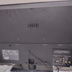 東芝  液晶テレビ  32型 動作確認済の画像