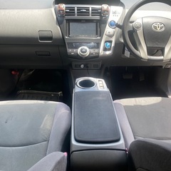 プリウスα PRIUS アルファ　5人乗り　車検付き　話早い人の画像