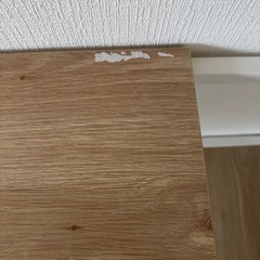 テーブル収納付きの画像