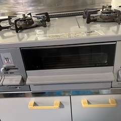 都市ガス　ガスコンロの画像