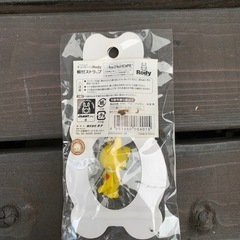 新品•未使用　キューピー×RODY 根付ストラップ　イエローの画像