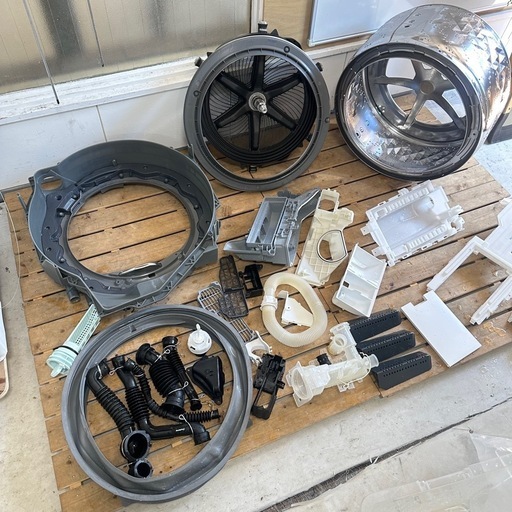 Panasonic NA-VG770L ドラム式洗濯機　分解洗浄　キューブル Panasonic NA-VG770L ドラム式洗濯機 分解洗浄 キューブル