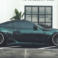86 BRZ  gtウィング スワンネックの画像