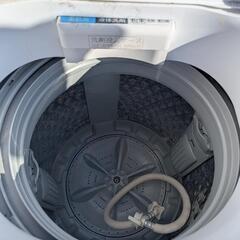 【受け渡し決定】東芝 ZABOON 全自動洗濯機 7kg ウルトラファインバブル洗浄搭載 簡易乾燥 AW-7DH1 2022年製の画像