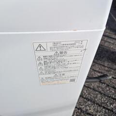 【受け渡し決定】東芝 ZABOON 全自動洗濯機 7kg ウルトラファインバブル洗浄搭載 簡易乾燥 AW-7DH1 2022年製の画像