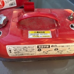 ガソリン携行缶 10Lの画像