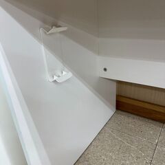 ★リユースのサカイ高崎店★TJ12312  机 白 H72×D60×W120 クリーニング済みの画像