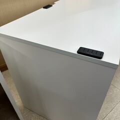 ★リユースのサカイ高崎店★TJ12312  机 白 H72×D60×W120 クリーニング済みの画像