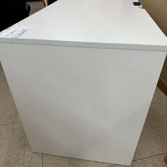 ★リユースのサカイ高崎店★TJ12312  机 白 H72×D60×W120 クリーニング済みの画像