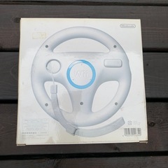 未使用品　
Wii ハンドル Nintendo　　の画像