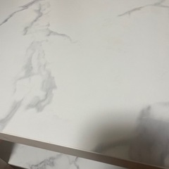 サイドテーブル マーブルホワイトの画像