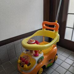 アンパンマン よくばりビジーカー 押し棒+ガード付きの画像