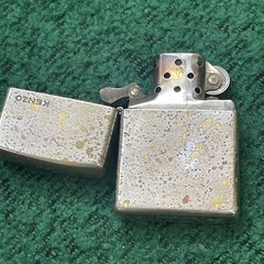KENZO Zippoオイルライターの画像
