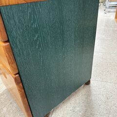 ★リユースのサカイ高崎店★TJ12313  袖机 茶 H57×D45.5×W40.5 クリーニング済みの画像