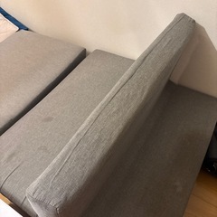 ニトリソファーベットの画像