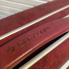 Samsonite スーツケースの画像
