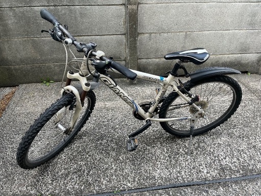 GIANT ROCK4500 マウンテンバイク 26インチ ジャンク ☆1スタ売