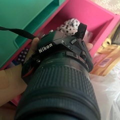 一眼レフNikonニコンD5500の画像