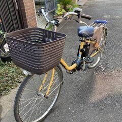 電動自転車の画像