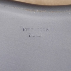 WEDGWOOD ジャスパー ハート ロイヤルウエディング 1981年の画像