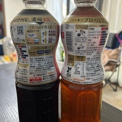 キッコーマン本つゆ＋白だし各1ℓの画像