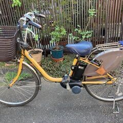 電動自転車の画像