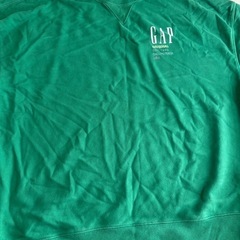 お話し中 GAP トレーナー　の画像