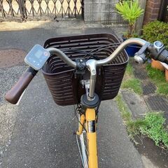 電動自転車の画像