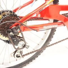 21TECHNOLOGY 年式不明 22インチ キッズバイクの画像
