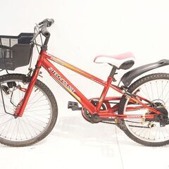 21TECHNOLOGY 年式不明 22インチ キッズバイクの画像