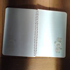 Hallo Panda リング手帳ノート　昭和レトロ　ビンテージの画像