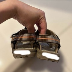 子供用サンダル　18.5センチの画像