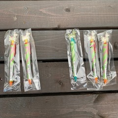 新品•未使用　RODY シャーペン3本　ボールペン2本　5点セット　の画像