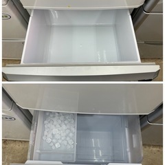 MITSUBISHI 三菱 335L冷蔵庫 2017年 MR-C34A-W No.4582● ※現金、クレジット、スマホ決済対応の画像
