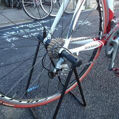 中古自転車３６５３　美品！　ロードバイク　２０１１年モデル　COLNAGO    CLX2.0   ULTEGRA    カーボンフレーム　７００×２３C　２×10段ギヤ　フレームサイズ５４０㎜　身長１７０位から　定価409500円の画像
