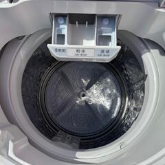 🉐セール🉐Z028★2024年製★極美品★シャープ　洗濯機　9KG 大型　インバーターの画像
