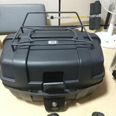バイク用リアボックスの画像
