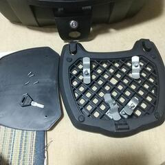 バイク用リアボックスの画像