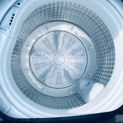 🌸 Haier 全自動電気洗濯機 JW-XP2C55Fの画像