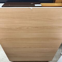 ★リユースのサカイ高崎店★TJ12315  デスク クリーム H120.5×D60.5×W80 クリーニング済みの画像