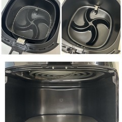 R317 ☀️ PHILIPS フィリップス ノンフライヤー HD9220 ⭐ 動作確認済 ⭐ クリーニング済の画像