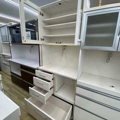 マルミツ食器棚【リサイクルフカツ岡崎倉庫店】250725NA-47の画像