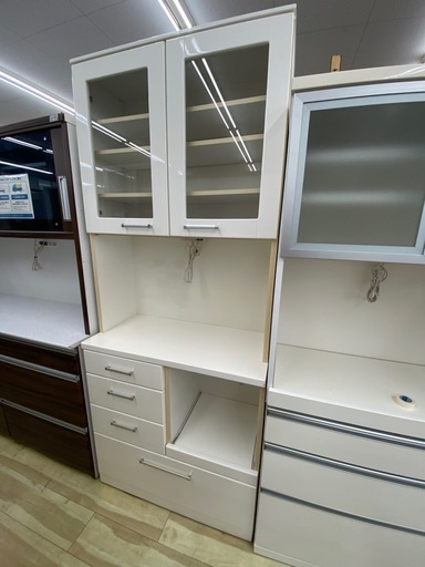 マルミツ食器棚【リサイクルフカツ岡崎倉庫店】250725NA-47