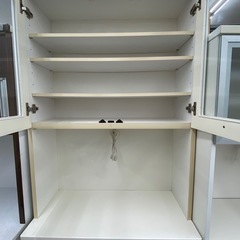 マルミツ食器棚【リサイクルフカツ岡崎倉庫店】250725NA-47の画像