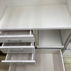 マルミツ食器棚【リサイクルフカツ岡崎倉庫店】250725NA-47の画像
