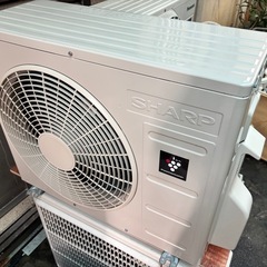 SHARPエアコン2.2k 2023年製標準設置まで込みです商談中ですの画像