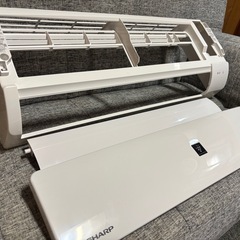 SHARPエアコン2.2k 2023年製標準設置まで込みです商談中ですの画像