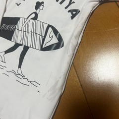 ラッシュガードと水遊び帽子セットの画像