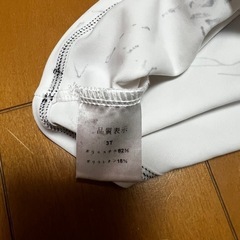 ラッシュガードと水遊び帽子セットの画像