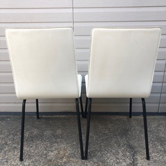 ニトリ　ダイニングチェア　ダイニングテーブル セット　2脚の画像